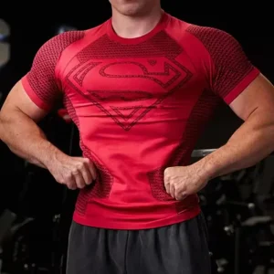 Men's High Elastic Quick Dry Sports T-Shirt