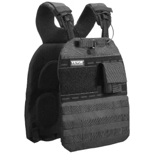 40lb Adjustable Weighted Vest for Men Women