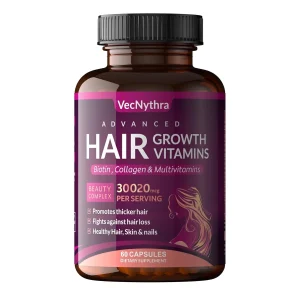 60 Capsules Vitamins for Hair Growth