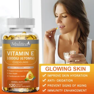 Mulittea Vitamin E Capsules